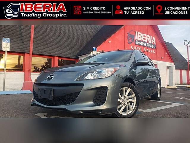 2012 MAZDA Mazda3