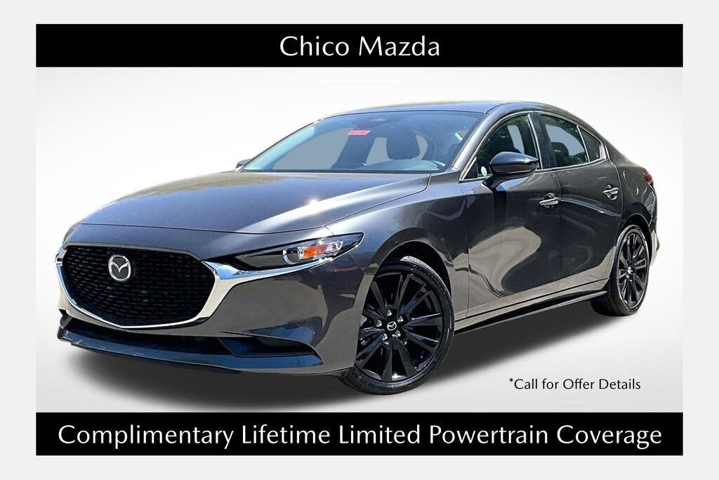 2026 MAZDA Mazda3