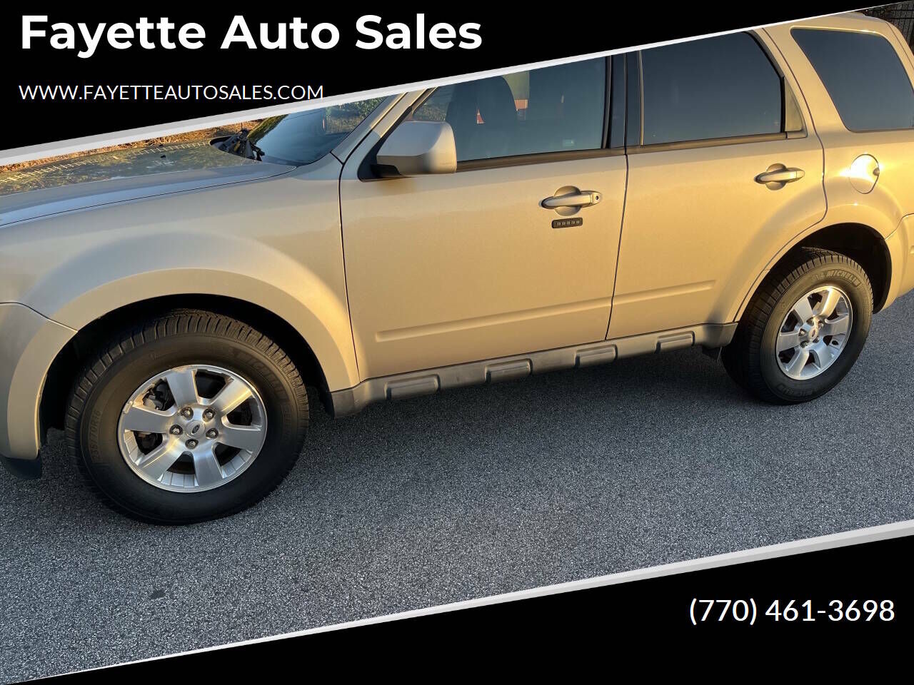 2010 FORD Escape