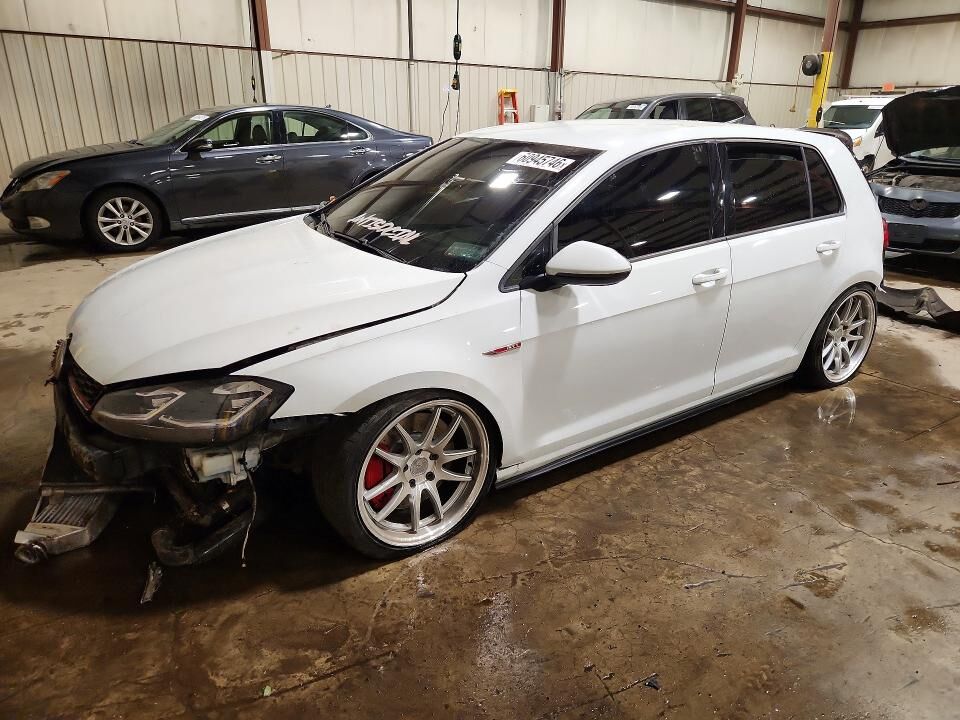2019 VOLKSWAGEN Golf GTI