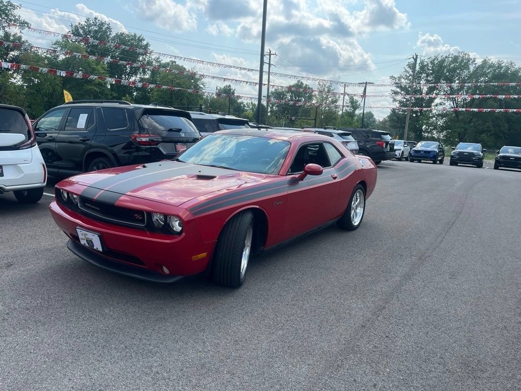 2013 DODGE Challenger