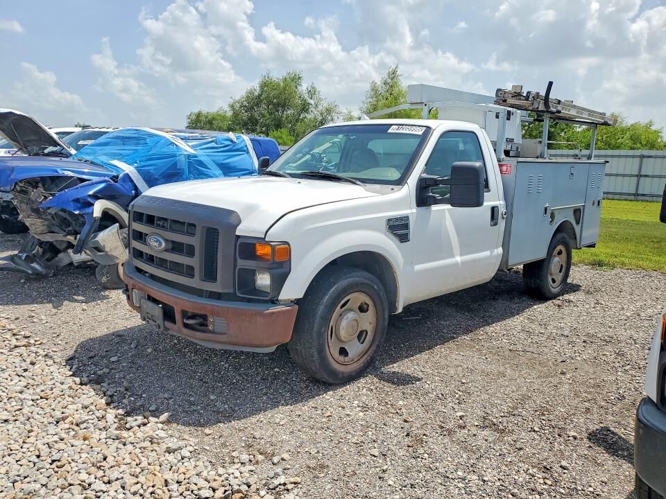 2008 FORD F-350