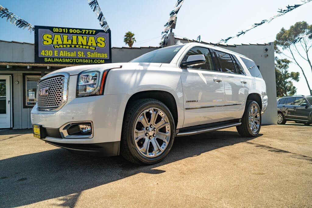 2017 GMC Yukon