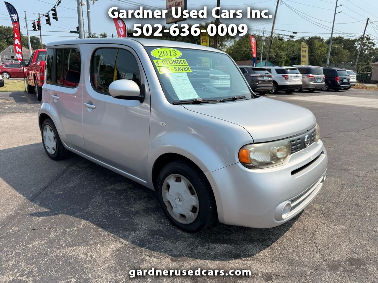 2013 NISSAN Cube