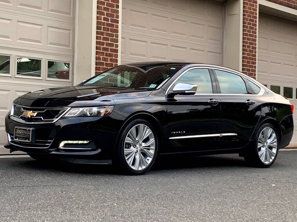 2018 CHEVROLET Impala