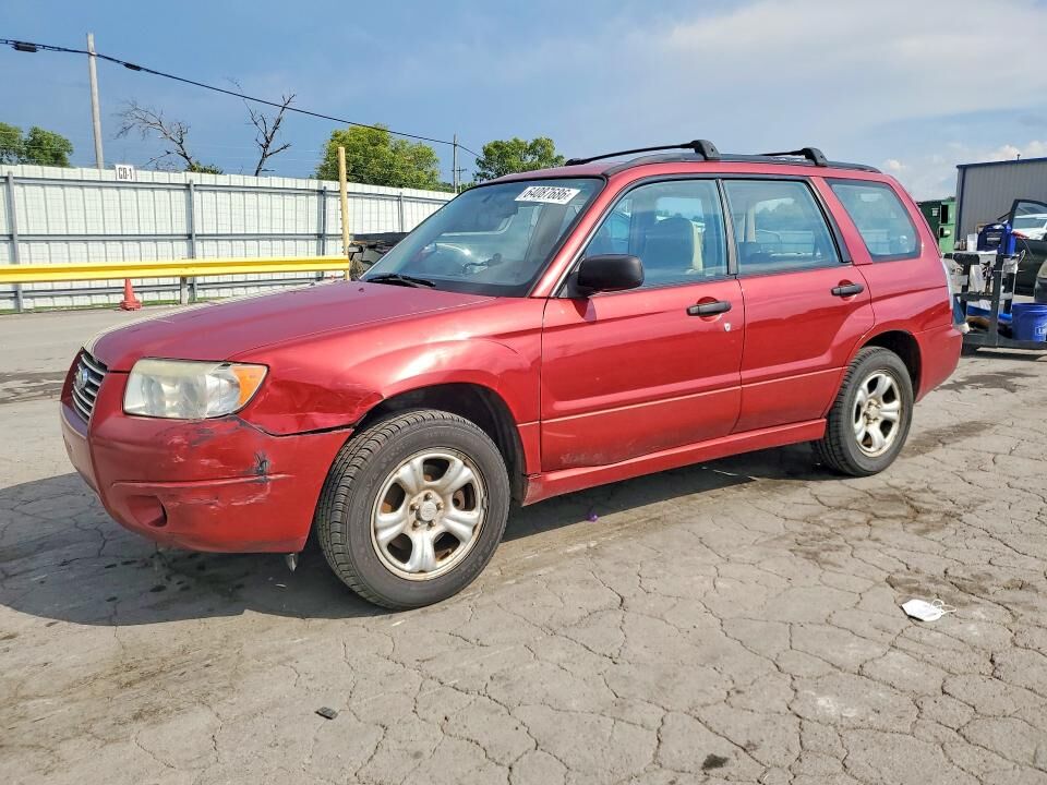 2007 SUBARU Forester