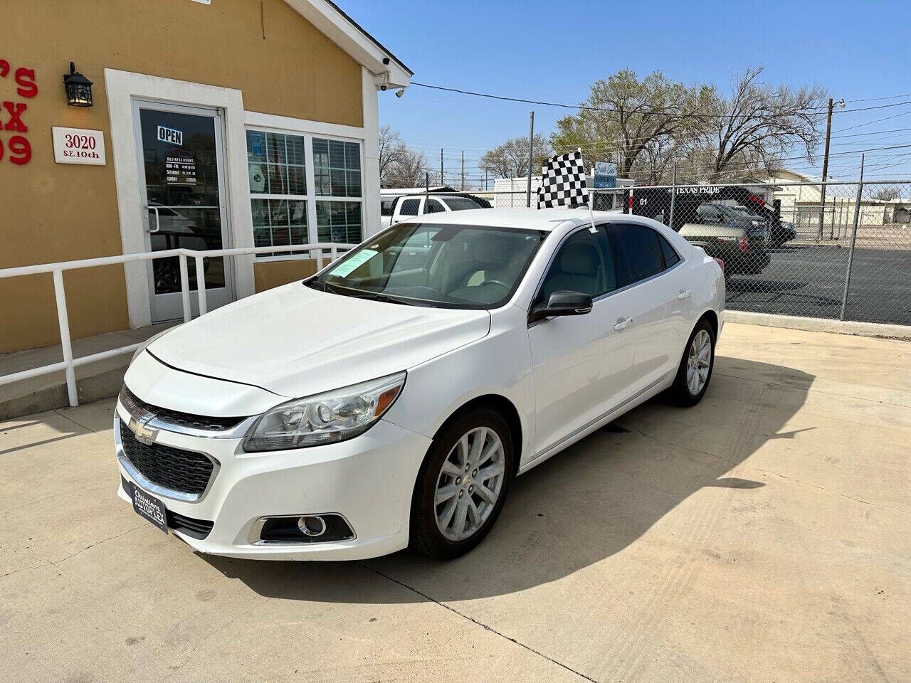 2015 CHEVROLET Malibu