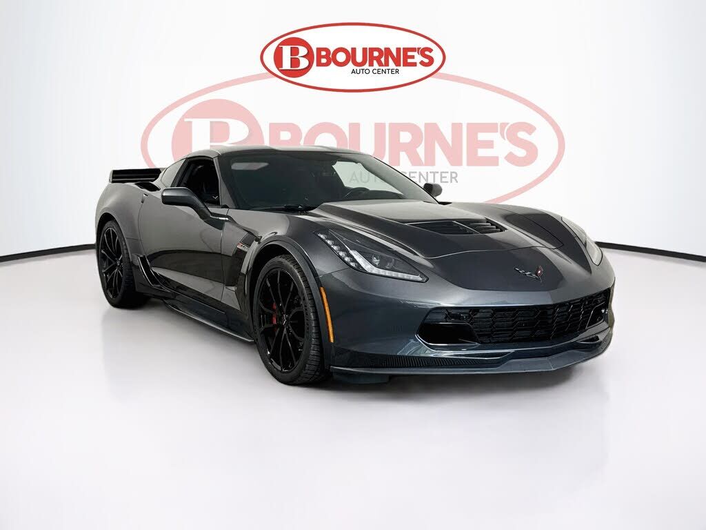 2017 CHEVROLET Corvette