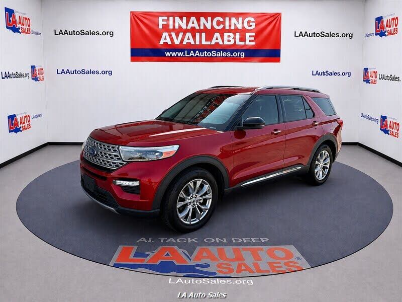 2020 FORD Explorer