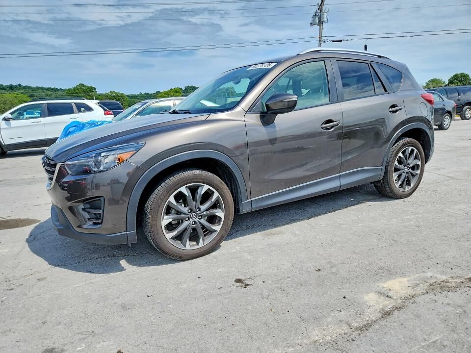 2016 MAZDA CX-5