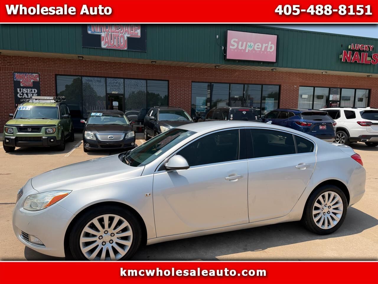 2011 BUICK Regal