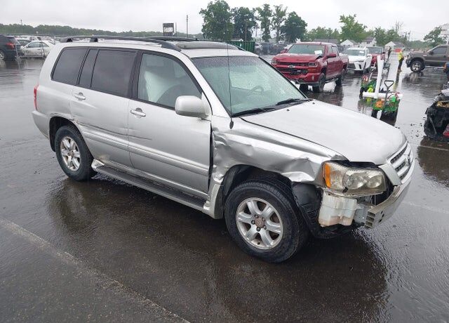 2003 TOYOTA Highlander