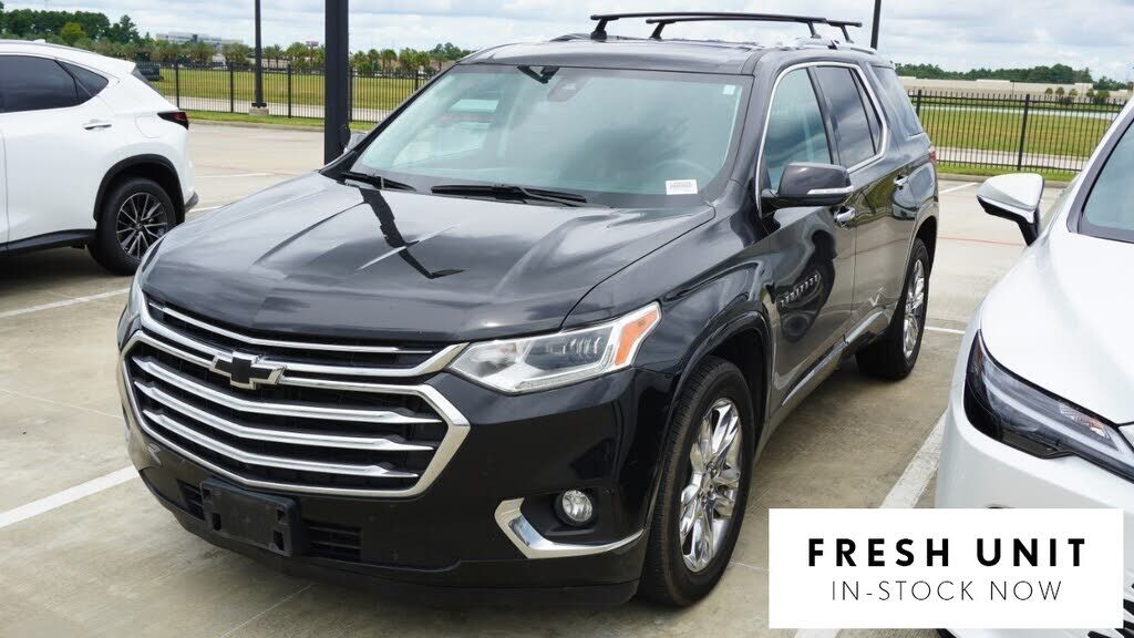 2018 CHEVROLET Traverse