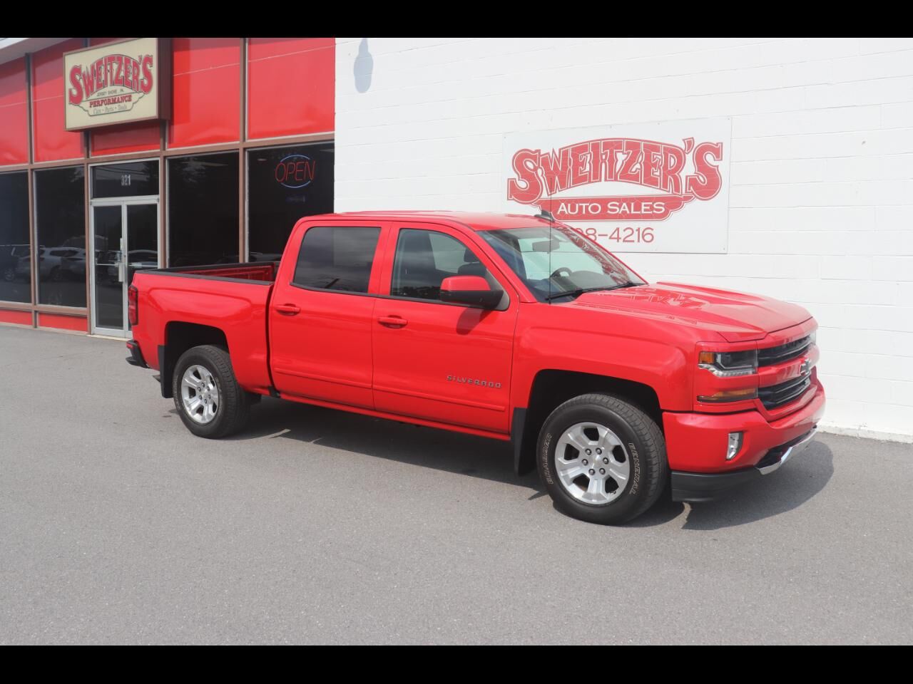 2017 CHEVROLET Silverado