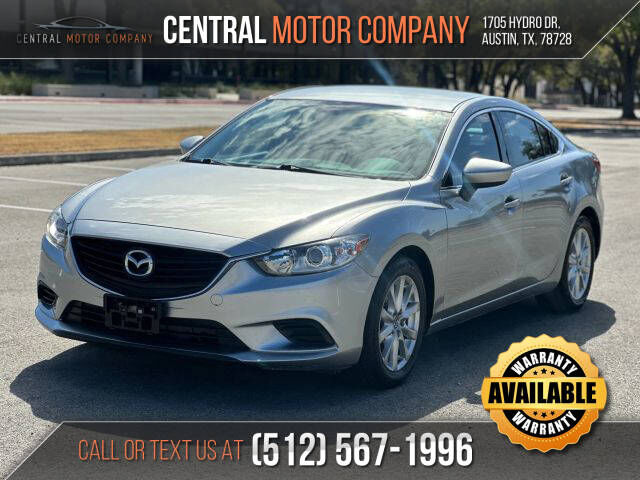 2015 MAZDA Mazda6