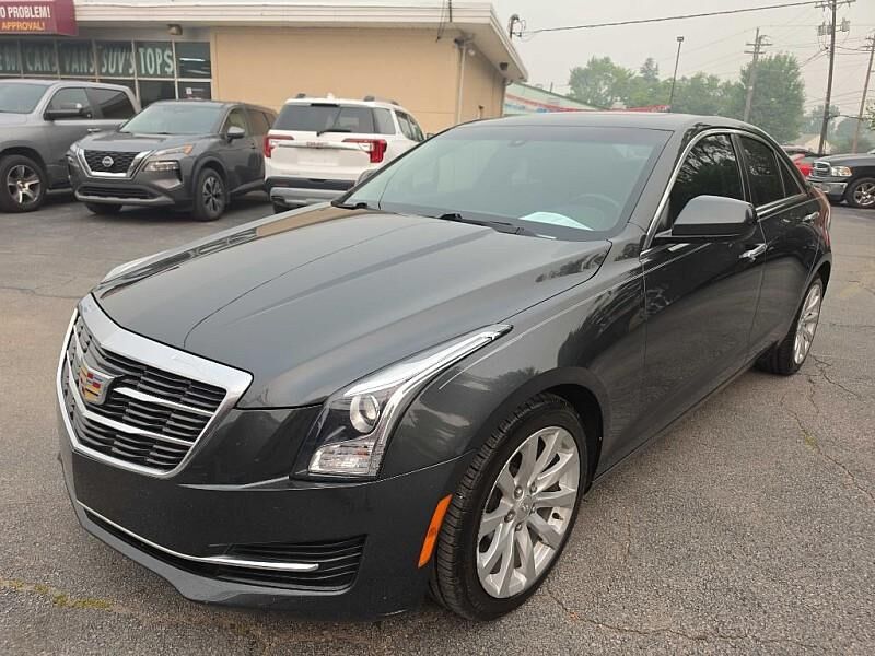 2018 CADILLAC ATS