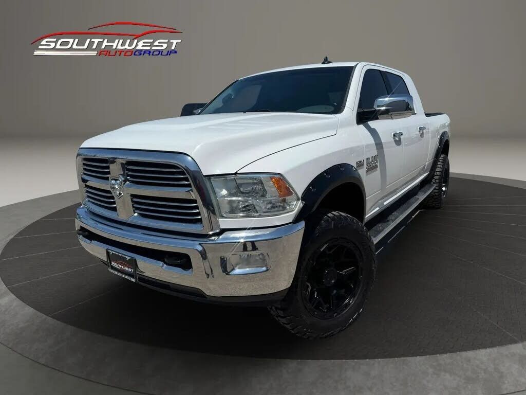 2018 RAM 2500