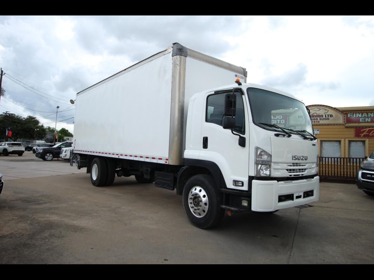 2019 ISUZU FTR