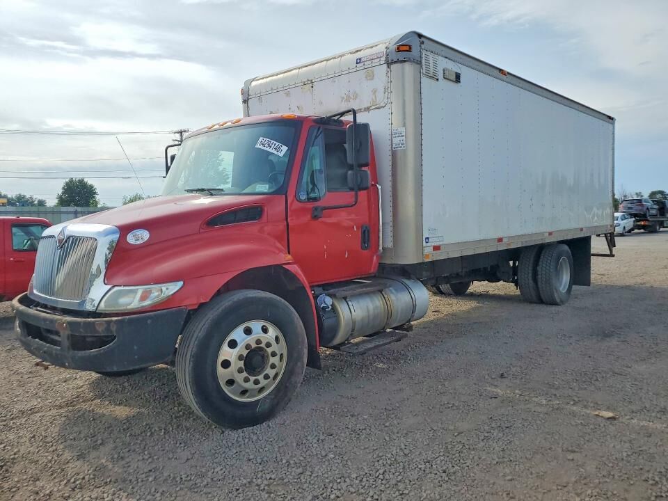 2017 INTERNATIONAL MA025