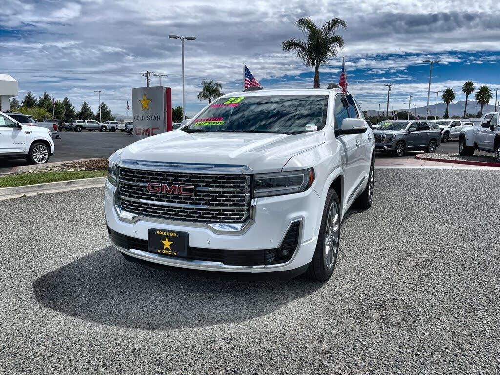 2023 GMC Acadia