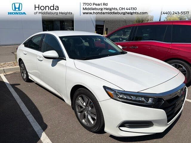 2018 HONDA Accord