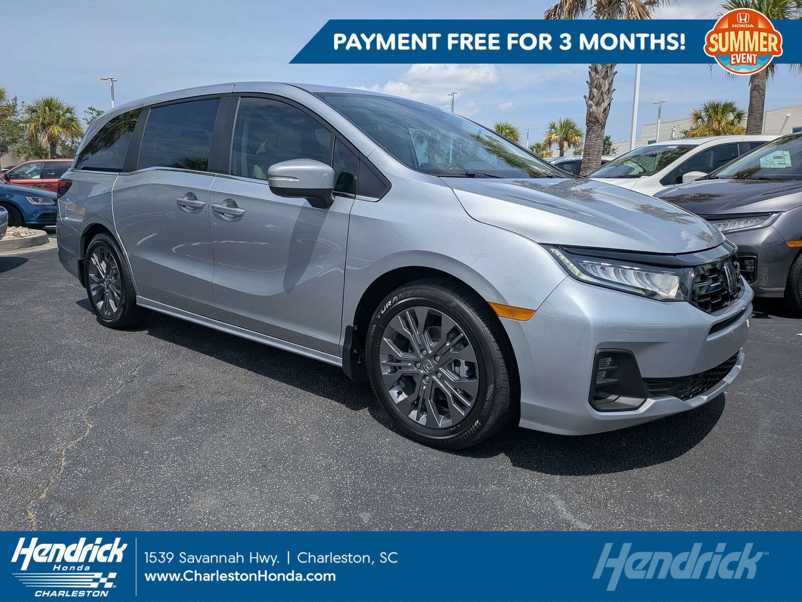 2026 HONDA Odyssey