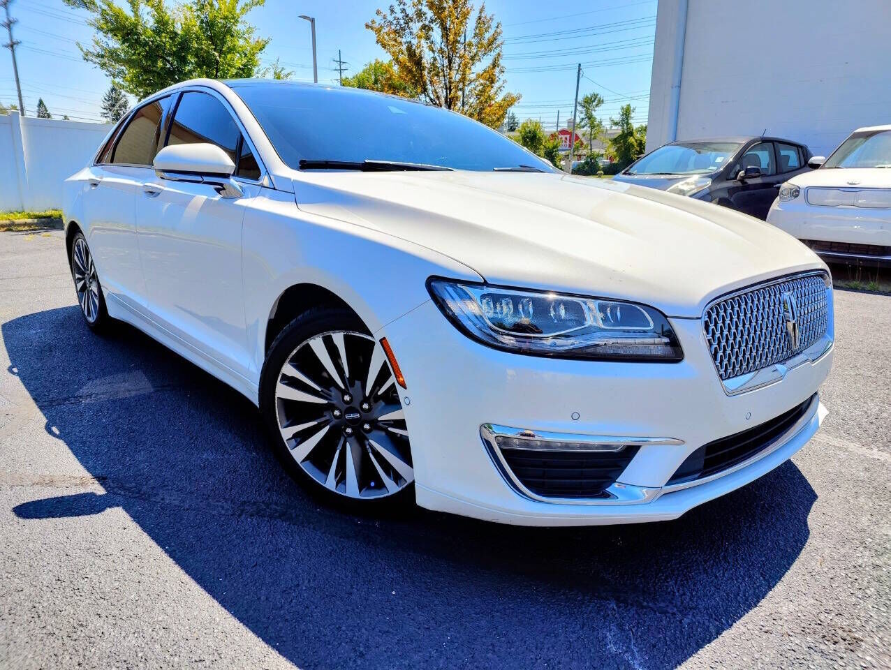 2019 LINCOLN MKZ