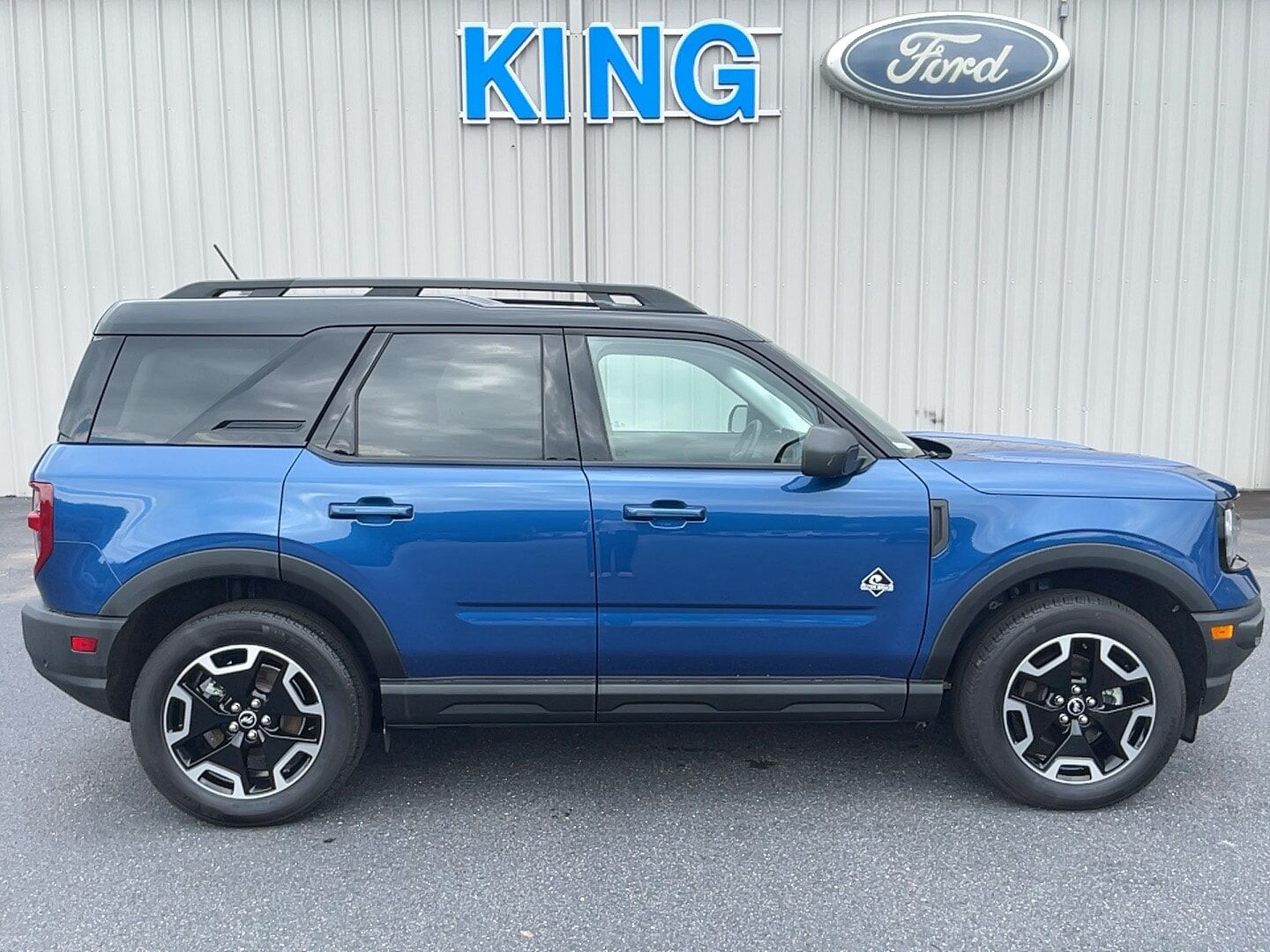 2024 FORD Bronco