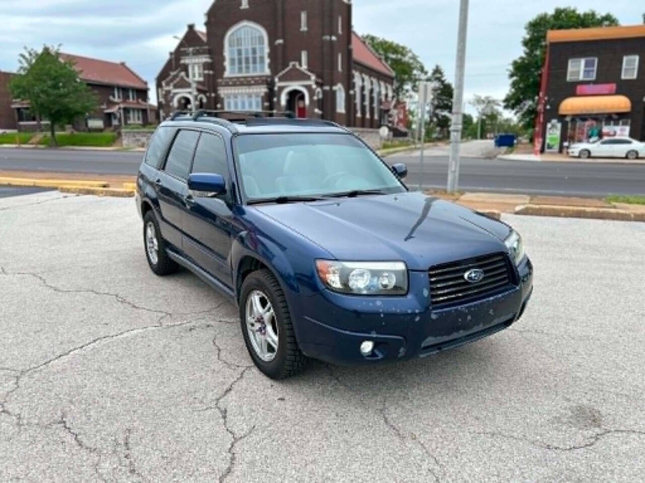 2006 SUBARU Forester