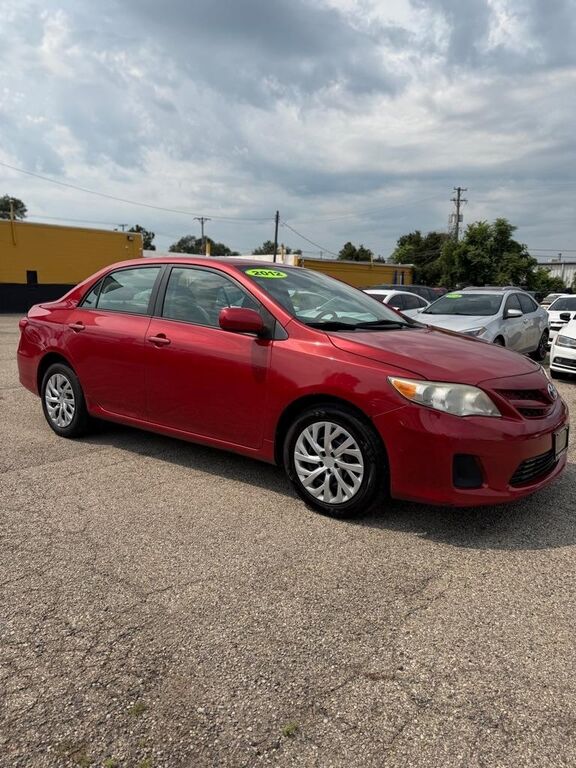 2012 TOYOTA Corolla