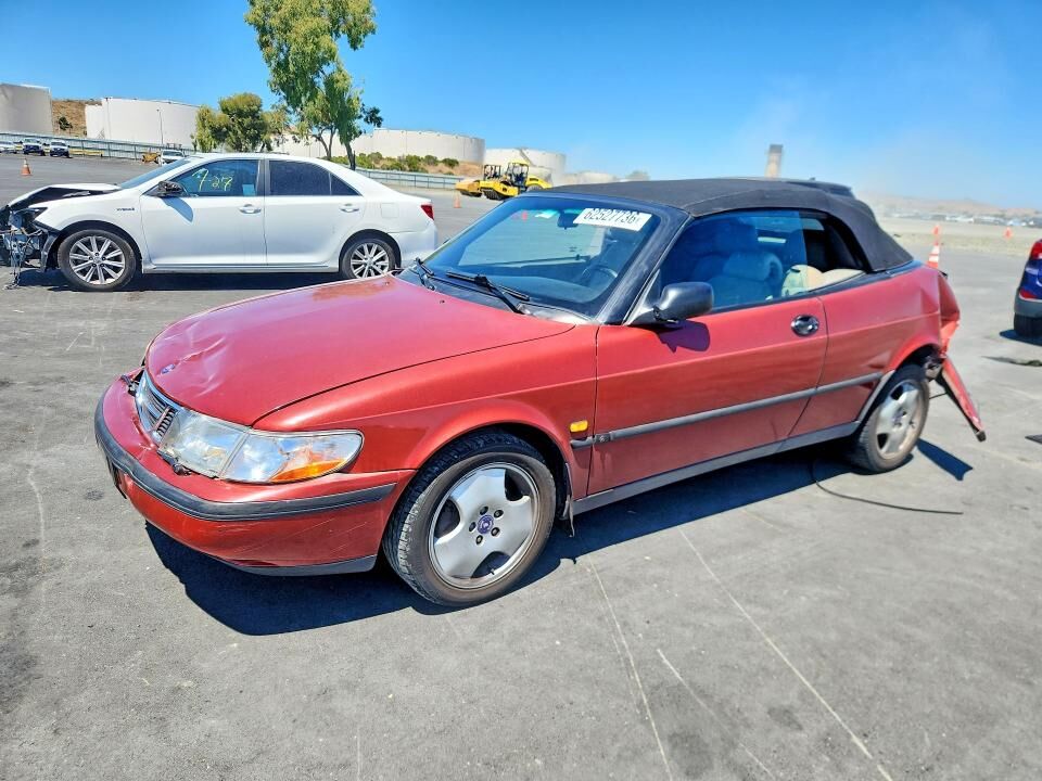 1998 SAAB 900