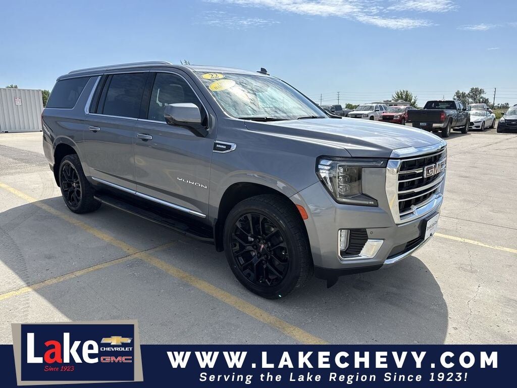 2022 GMC Yukon XL