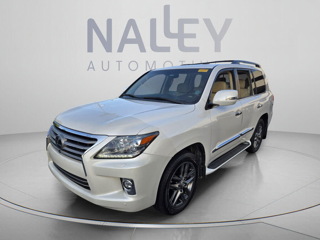 2014 LEXUS LX