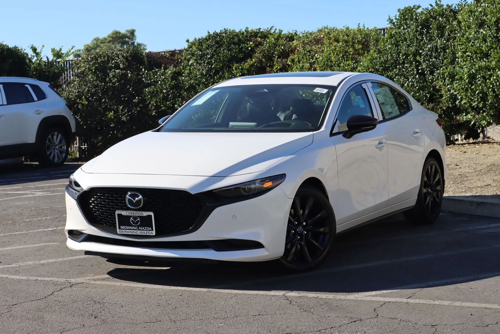2026 MAZDA Mazda3