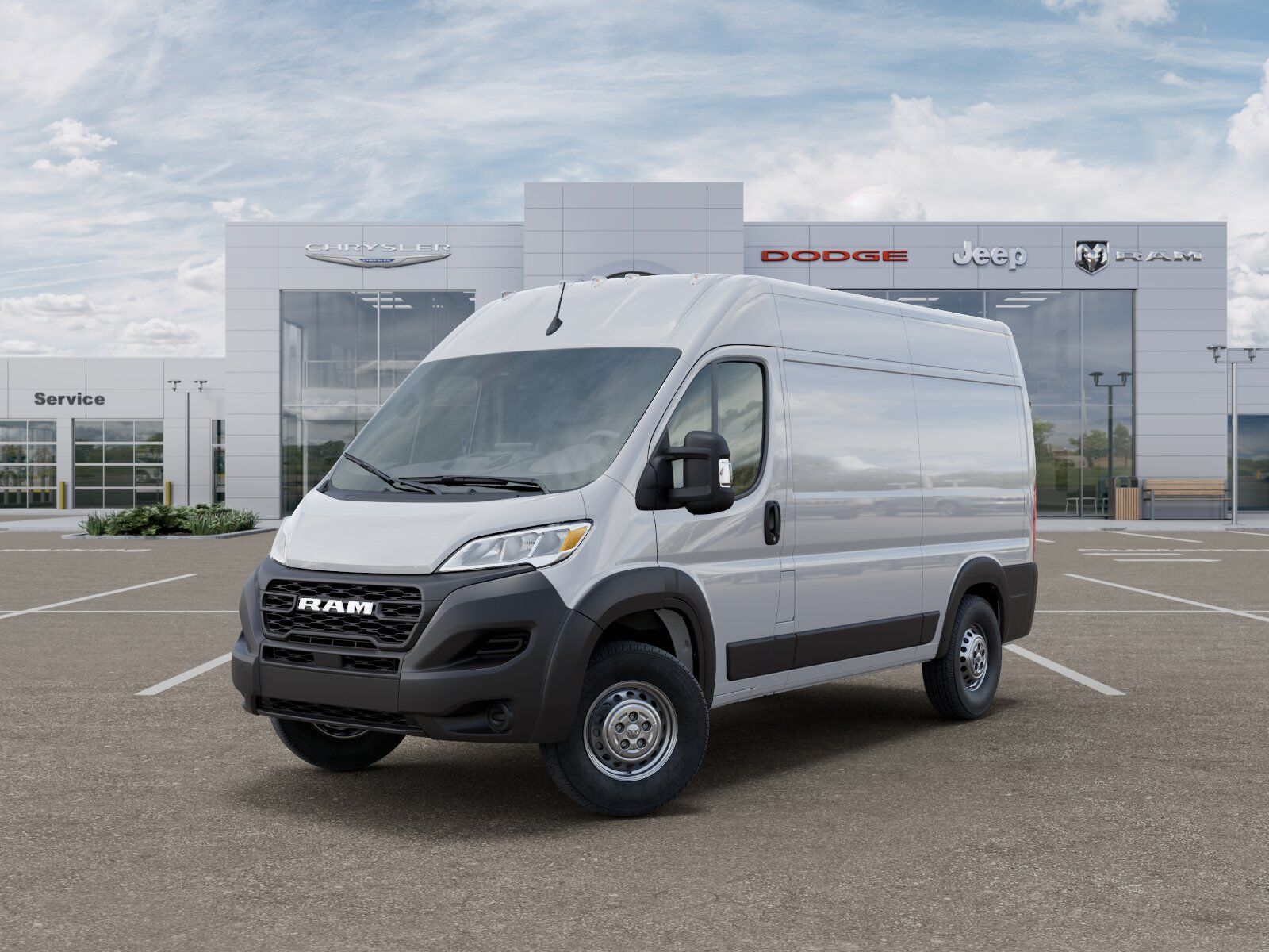2025 RAM Promaster 3500