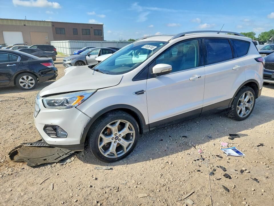 2018 FORD Escape