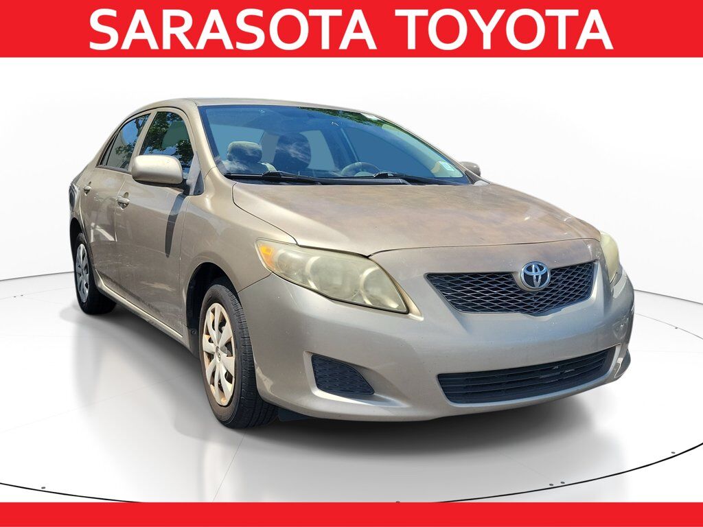 2009 TOYOTA Corolla
