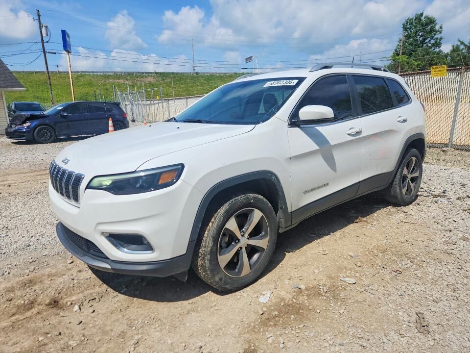 2019 JEEP Cherokee