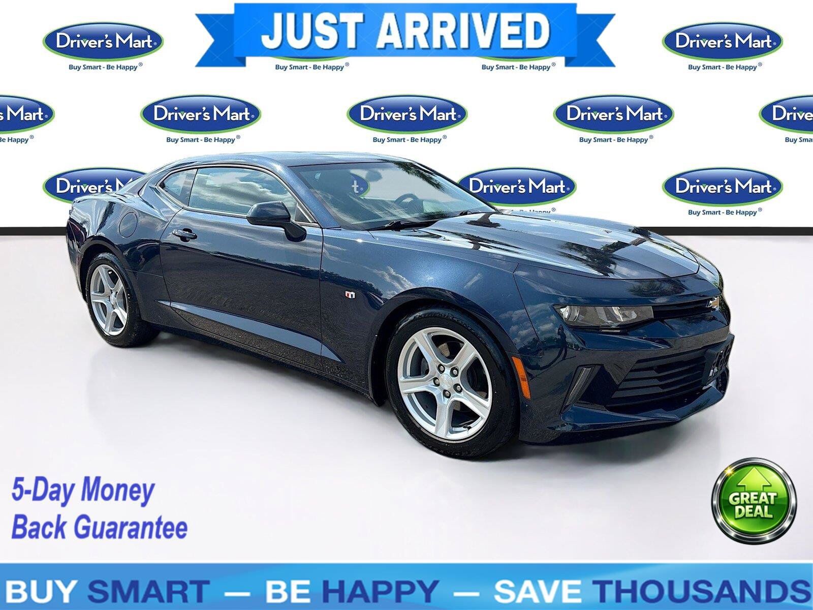 2016 CHEVROLET Camaro
