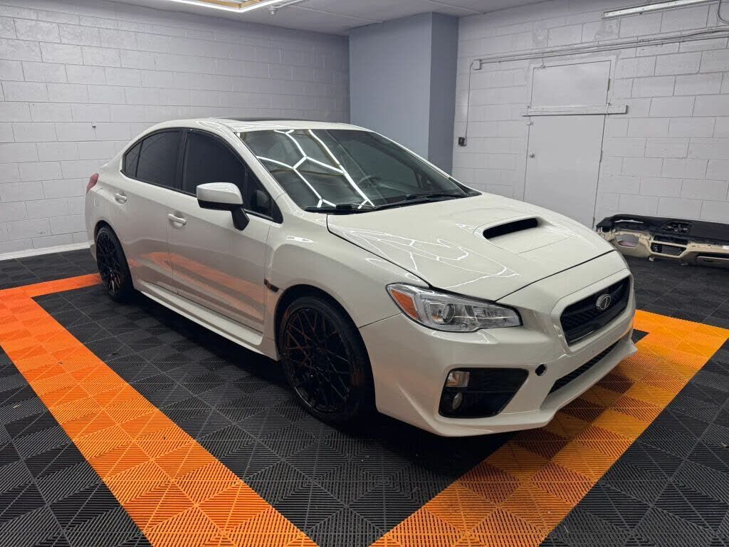 2017 SUBARU WRX