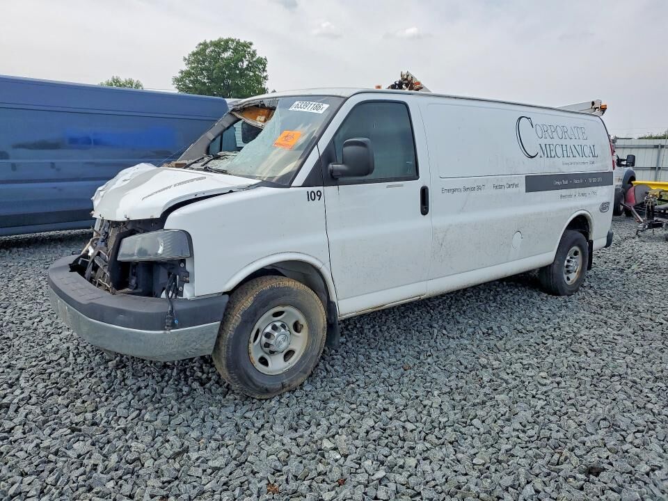 2015 CHEVROLET Express