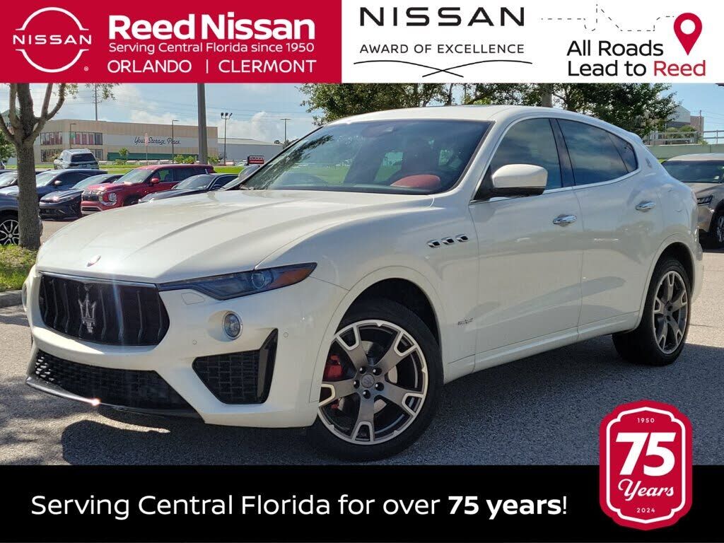 2019 MASERATI Levante
