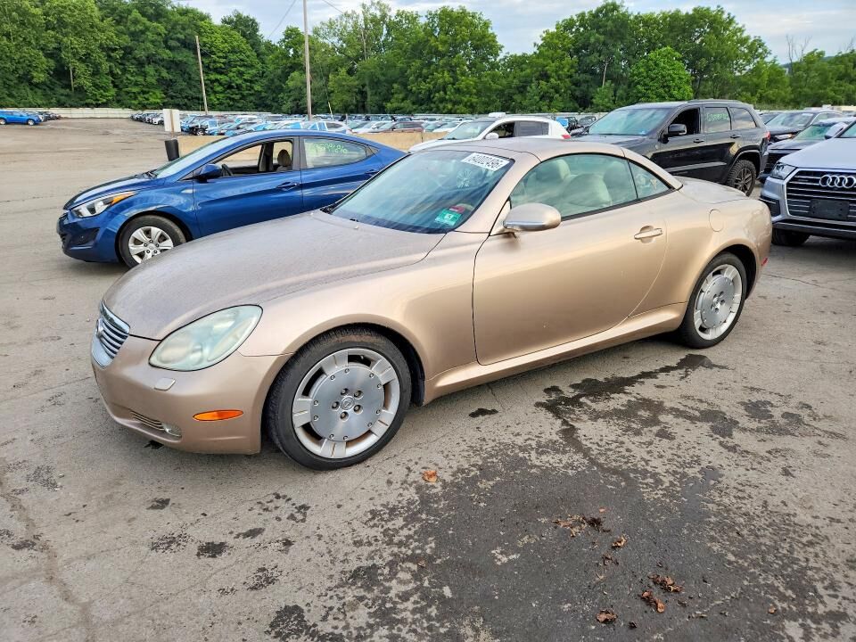 2003 LEXUS SC