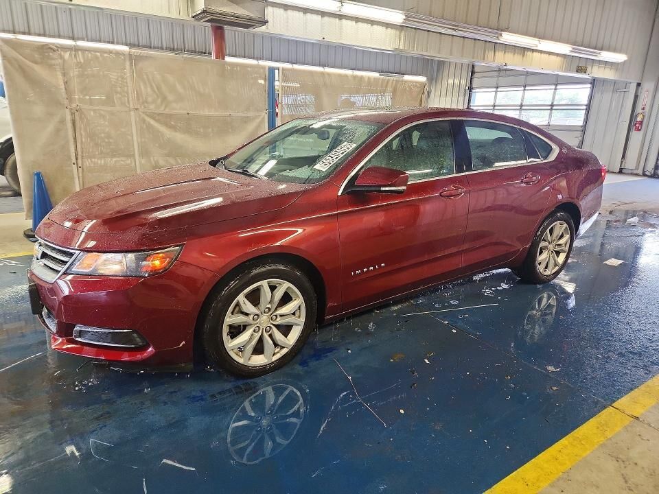 2017 CHEVROLET Impala
