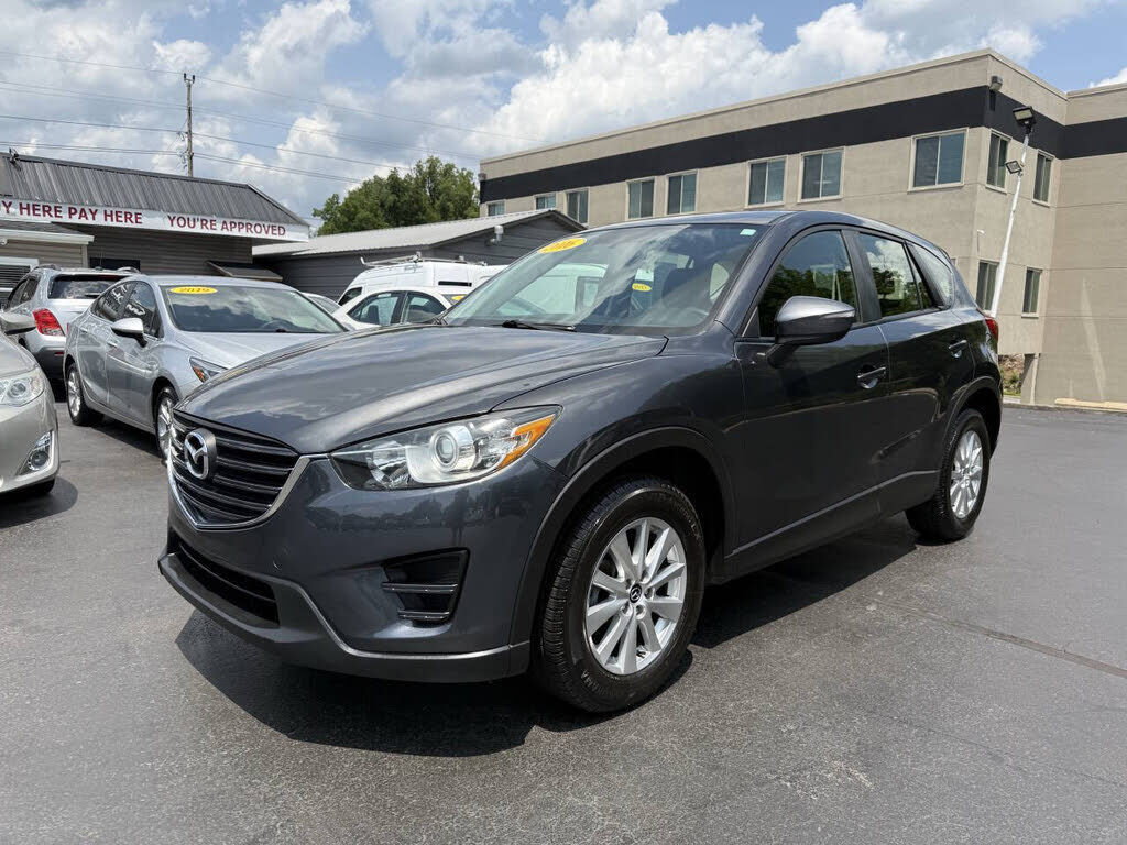 2016 MAZDA CX-5