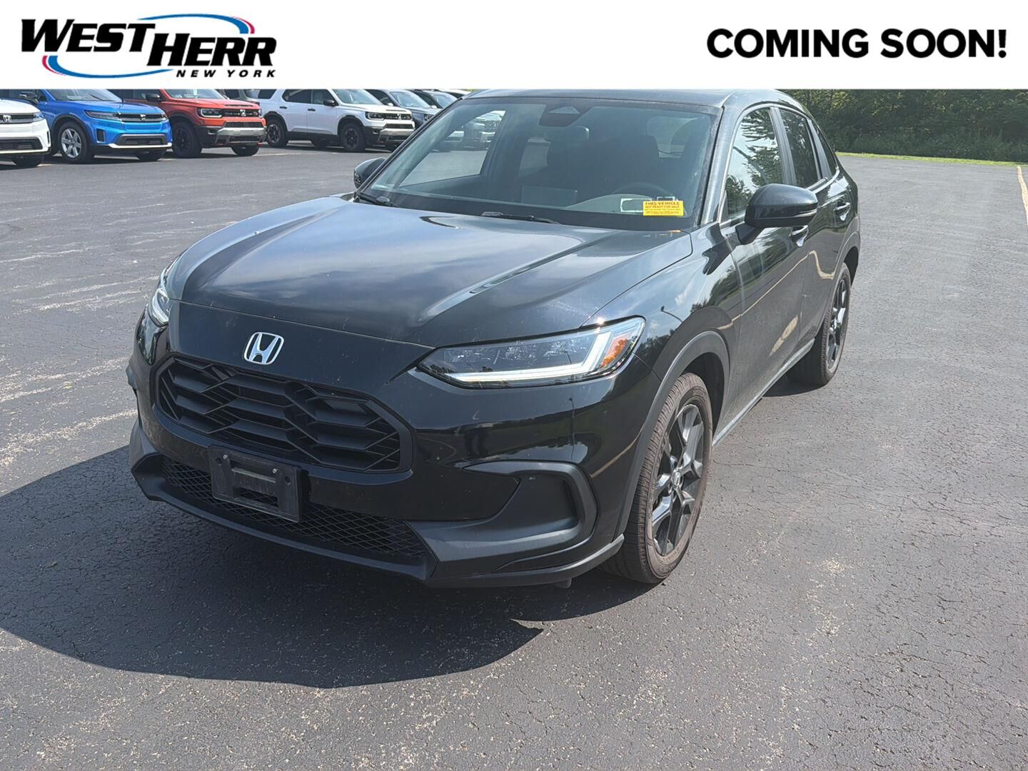 2025 HONDA HR-V