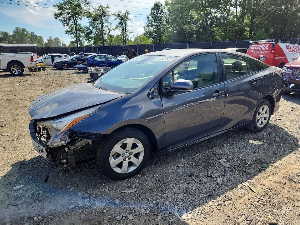 2017 TOYOTA PRIUS