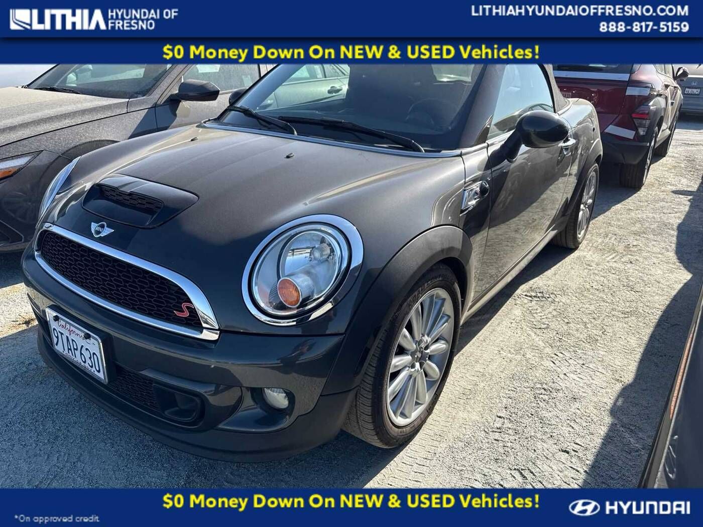 2013 MINI Cooper Roadster