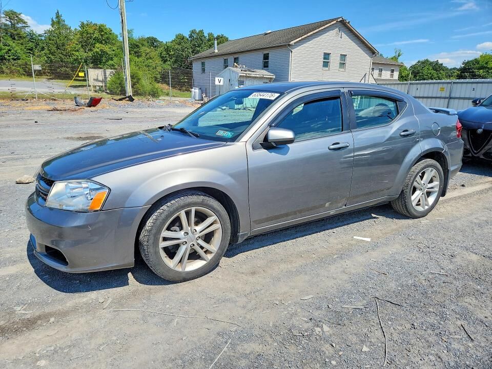 2013 DODGE Avenger