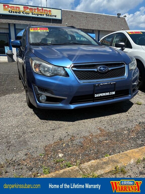 2016 SUBARU Impreza